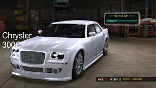 Midnight Club: Los Angeles - All Luxury Cars Customization [Xbox Series X]