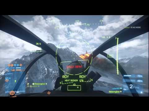 Battlefield 3: AC-130 Gameplay! Armored Kill DLC