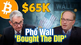 1863 - Phố Wall 'Bought The DIP' | Chủ Tịch FED Lại Nói Gì Hôm Nay | BIG CRYPTO NEWS