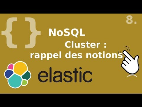 Elastic 8 Cluster les notions