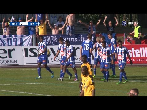 HJK TV: Suomen Cup KuPS - HJK 1-4