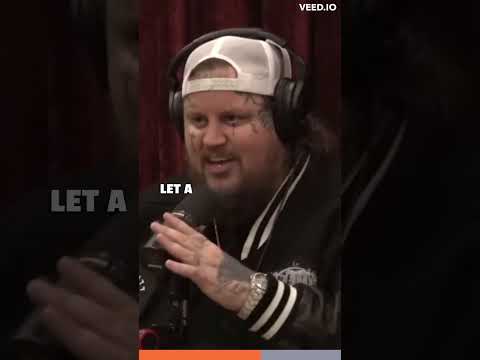 10 Years In Jail | Jelly Roll Tells His Story #jre #jellyroll #story #shorts