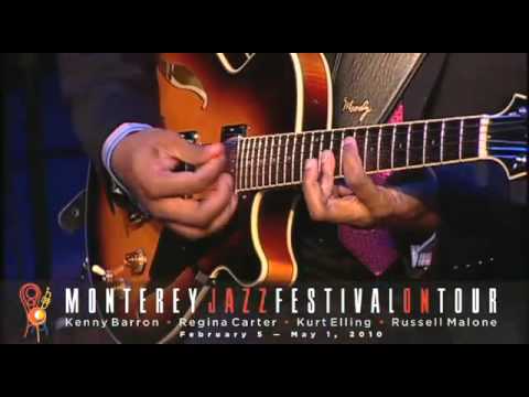Monterey Jazz Festival on Tour! Russell Malone & Kenny Barron, "Road Song"
