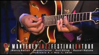 Monterey Jazz Festival on Tour! Russell Malone & Kenny Barron, 