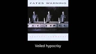 Fates Warning - Static Acts (Lyrics)