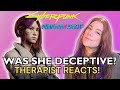 The Psychology of Songbird in Cyberpunk 2077 Phantom Liberty — Therapist Analizes and Reacts!