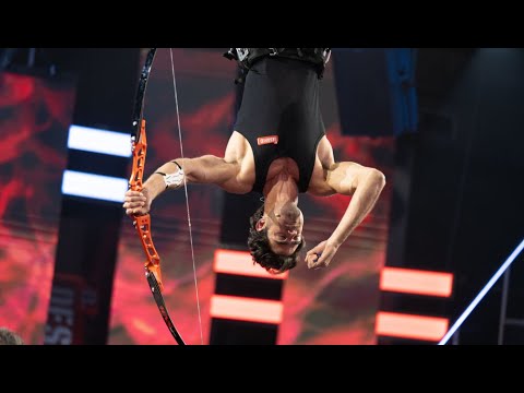 Juan Betancourt impresiona con el Tiro con Arco - El Desafío