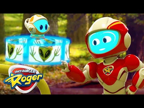 Space Ranger Roger | episodes 13 to 15 compilation | Cartoon Videos For Kids