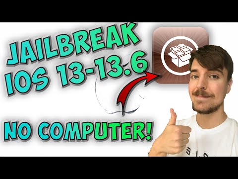 How To Jailbreak iOS 13.6 🔓 iOS 13.6 Jailbreak (NO COMPUTER)