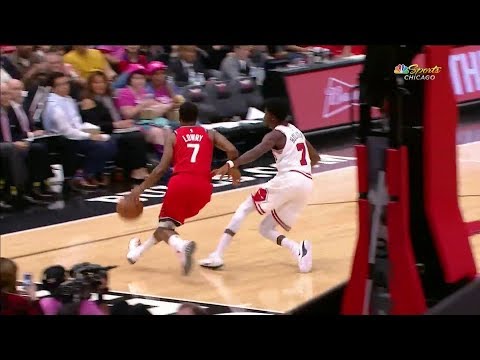 Raptors Highlights: Lowry's Hustle Play - October 13, 2017