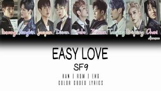 SF9 - Easy Love (쉽다) (Color Coded Han|Rom|Eng Lyrics)