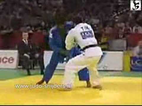 Judo TIVP 2008: Remilien (FRA) - Boqiev (TJK)