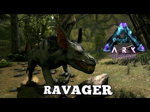 Taming A Ravager | Ark Survival Evolved | Aberration
