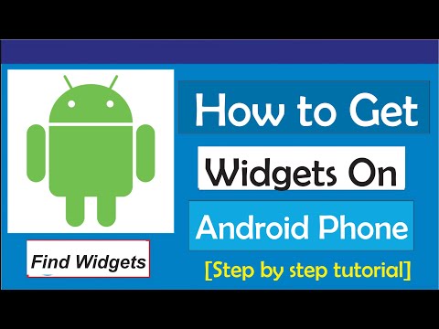How To Get Widgets On Android/How To Find Widgets On Android