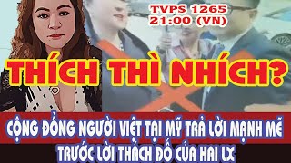 TVPS 1265: Vietnamese Community in the US Responds Strongly on Many Fronts to the Challenge of th...