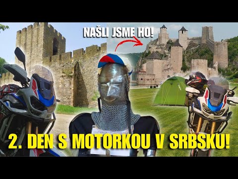 MotoRoadTrip #2 Srbsko 🇷🇸 a kosovo 🇽🇰 | Honda Africa Twin 1100 | BMW F800 GS|CZ