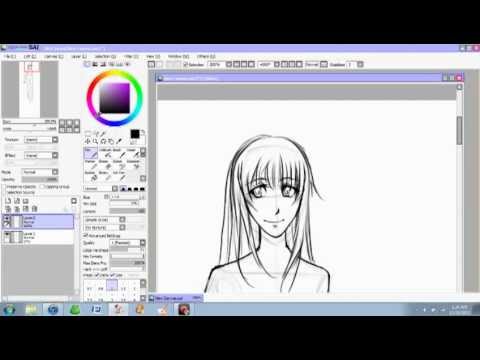 Ember Tutorial: How to Draw Anime (Girl's...