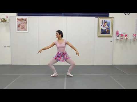 Demi plies Grade 1