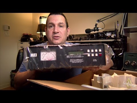Unboxing the MFJ-998 - 1500 Watts automatic antenna tuner