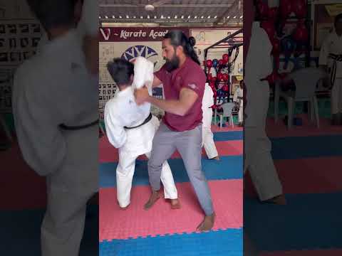 V KARATE INTERNATIONAL #selfdefence #girlskarate #reels #shorts #martialarts #fighting  #karate