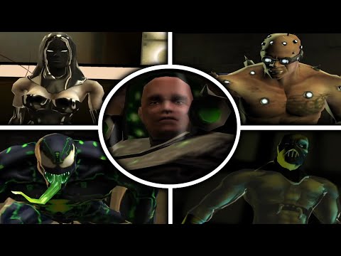 MARVEL NEMESIS MOD - (PS2/PSP/PS VITA/PS3/PS4/PS5) - ALL BOSSES + CUTSCENES 