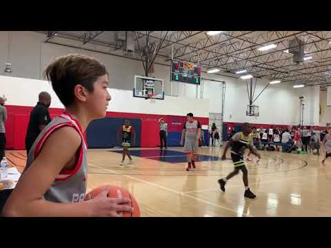 1/2/21 Madehoops 1 :  Custom made elite  vs Payton’s Place 12U (1)