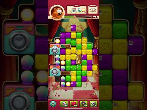 Toon Blast 6184 No Boosters