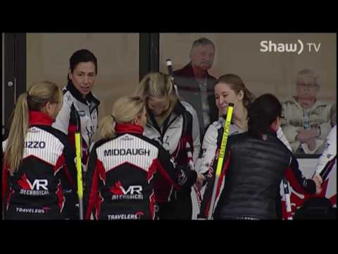 Canad Inns Women’s Classic: Team Jones vs Team Middaugh Sunday October 23rd 2016 @ 8:30 pm