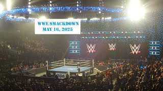 WWE SmackDown 5-16-2025