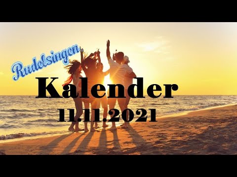 Der Mitsing-Kalender am 11.11.2021  - Tag 315