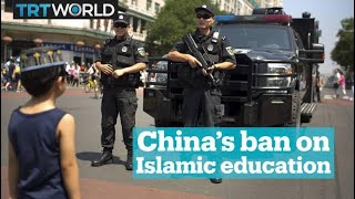 China bans Muslim students from attending religious classes