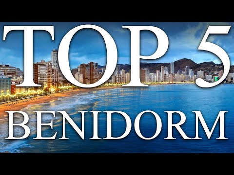 TOP 5 BEST all-inclusive luxury resorts in BENIDORM, Spain [2023, PRICES, REVIEWS INCLUDED]