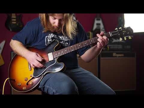 SOLD - Gibson ES-335 1958 VOS 58 Burst - #A08401