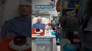 CNAs Don’t Forget this Step to Pass the Skill Feeding the Resident! #cnaskills #cnalife #cna