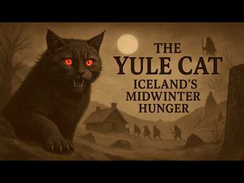 Why Iceland's Christmas Monster Hunted The Poor