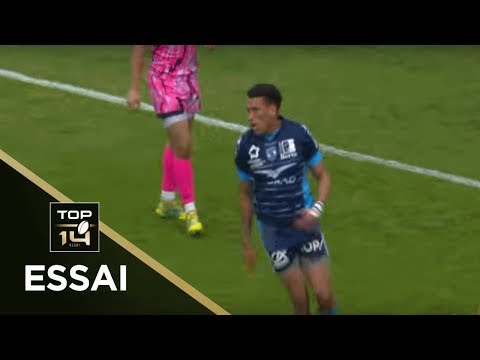 TOP 14 - Essai Yvan REILHAC (MHR) - Montpellier - Paris - J25 - Saison 2018/2019