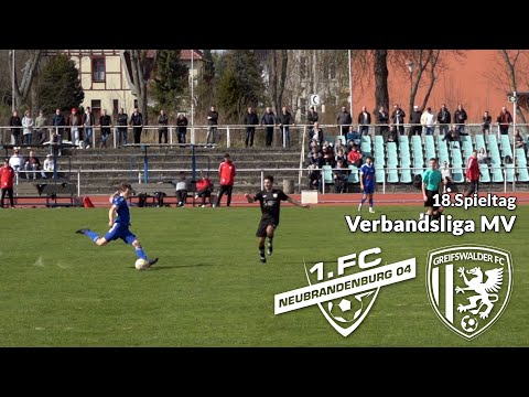 1.FC Neubrandenburg 04 - Greifswalder FC II (10.4.2023)