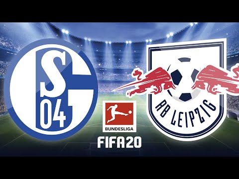 FC Schalke 04 – RB Leipzig · FIFA 20 · Bundesliga Top Match Highlights · S04 - RBL · PS4 Pro