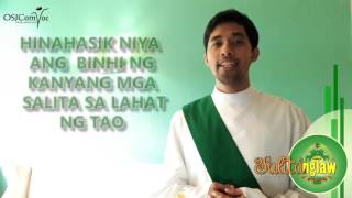 Download Lagu July 16, 2017, 15th Sunday in ORdinary Time Year A, with Rev. Glenn Andrei Baes, OSJ Thumbnail