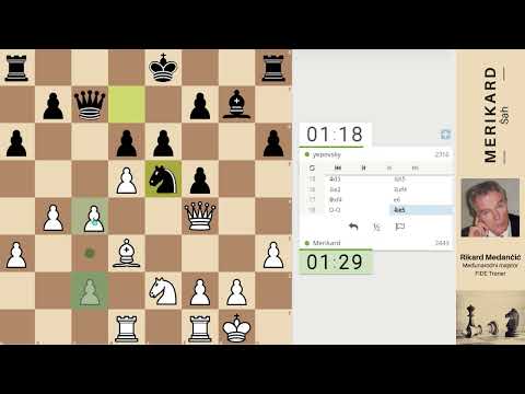 NAuči od majstora 535. - PIRČEVA OBRANA