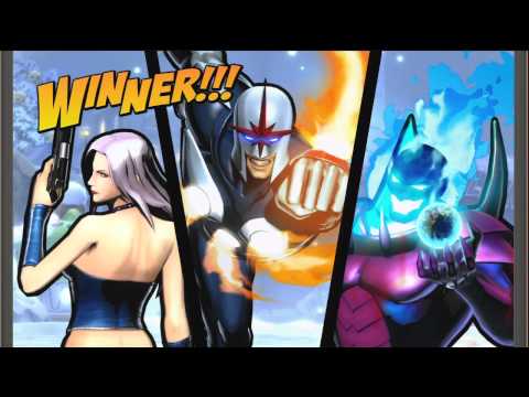 Ultimate Marvel vs Capcom 3 Ranked Matches - Part 58