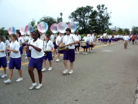 Pickerington HS Central Marching Tigers July 4th Parade