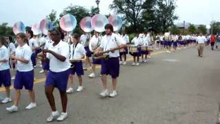 Pickerington HS Central Marching Tigers July 4th Parade