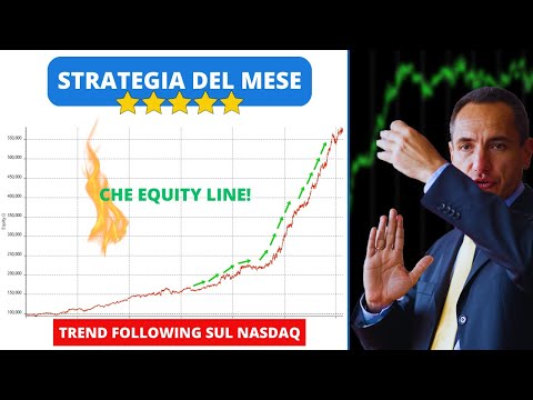 Strategia del mese (febbraio): vince un Trend Following sul Nasdaq con un’equity line incredibile!