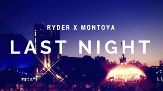 RYDER TV - RYDER X MONTOYA - LAST NIGHT