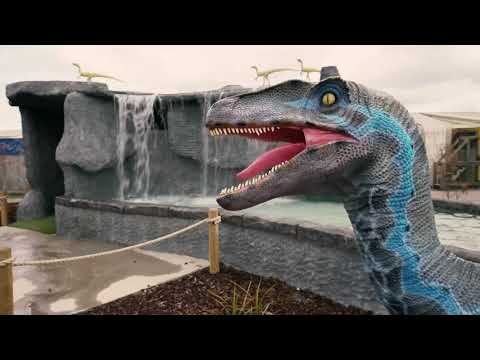 Jurassic Links Adventure Golf At Kingsway Royston
