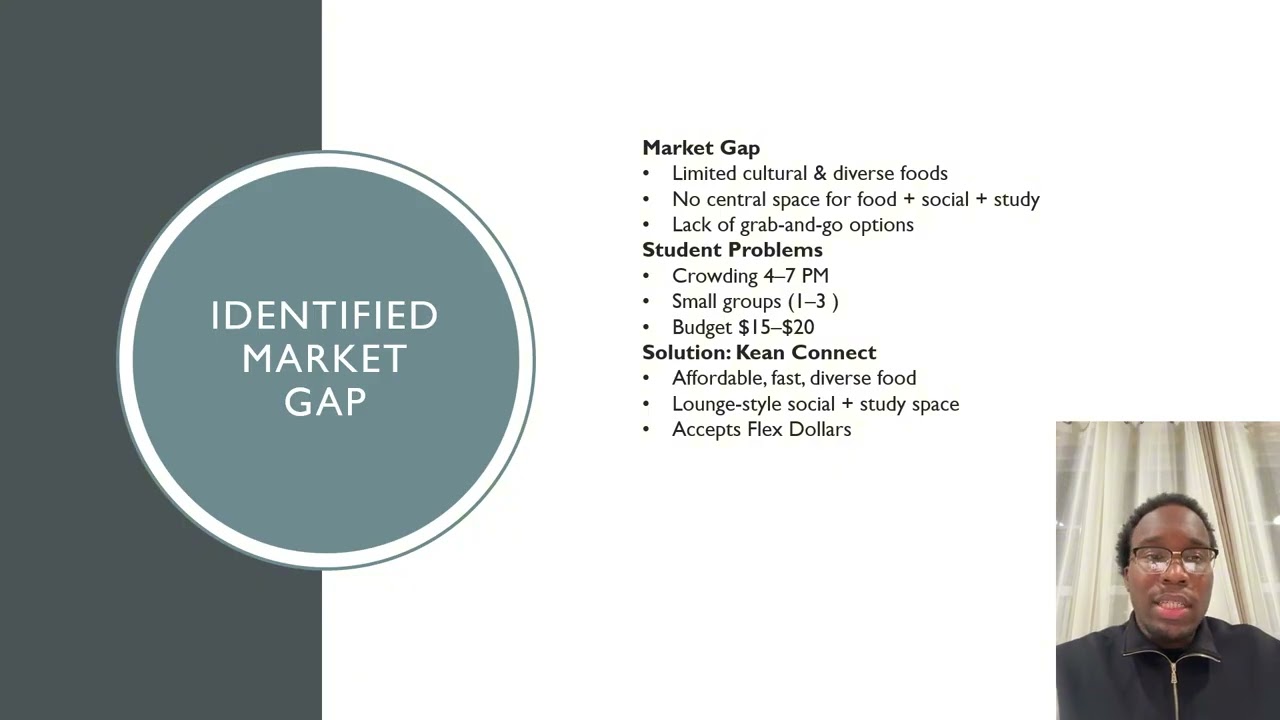 Kean Research Days 2026   Brendan Mueller   KEAN CONNECT FILLING THE GAP