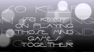 Mind Games with Lyrics John Lennon High Quality Audio (Blue Ray)