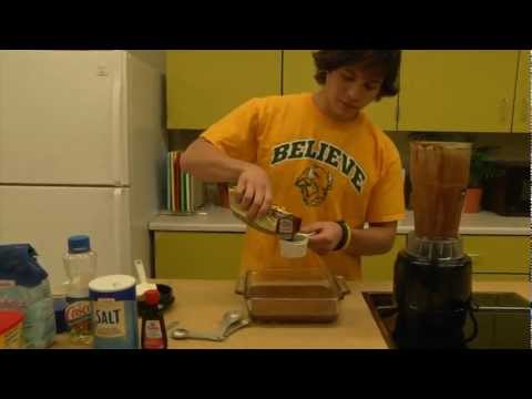 BeanCAP Recipe - Black Bean Brownies