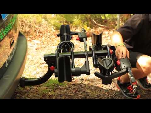 PUSHYS REVIEW: YAKIMA HOLD UP 2 HITCH BIKE RACK